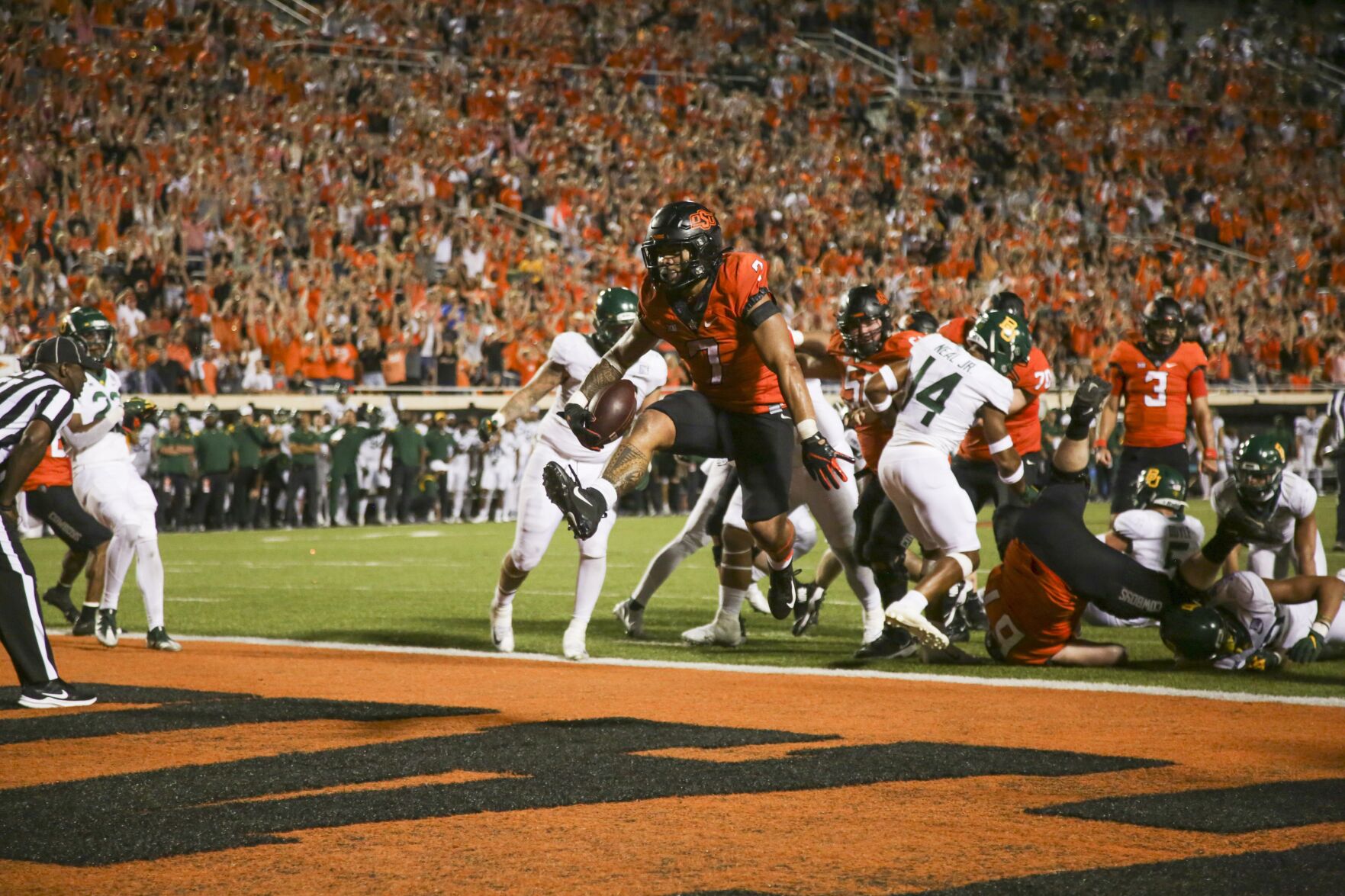 Oct. 2: OSU 24, Baylor 14